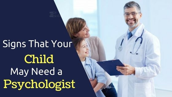 Does Your Child Need To See A Psychologist Or Therapist?