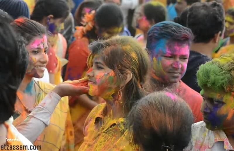 Dol Jatra - Festival Of Colours In Assam ( Holi Festival )