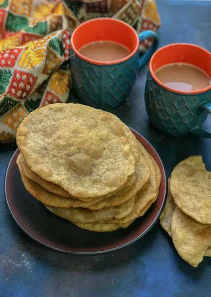 Doli Roti : Multani Flat Bread With Spiced Sourdough  