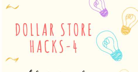 Dollar Store Hacks 4 - Change A Trash Bin To A Storage Bin