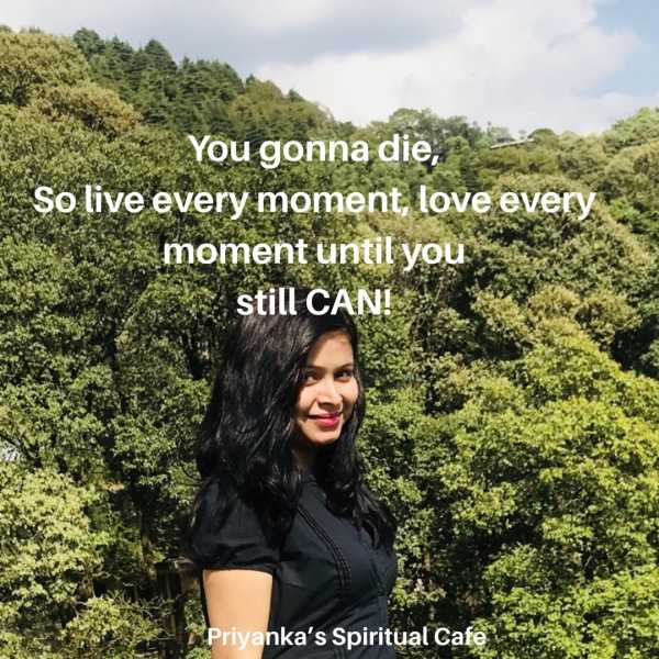 Don’t Die..before Your Death!