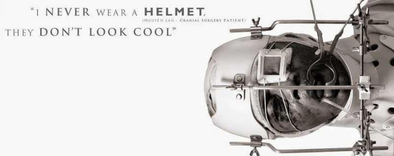 Don’t Like To Wear A Helmet!!!