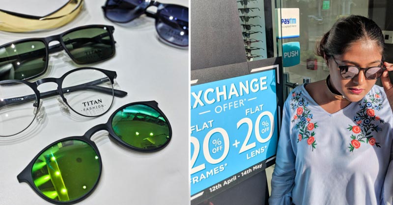 Donate Your Old Frames For A Cause And Get 20% Discount On New Frames