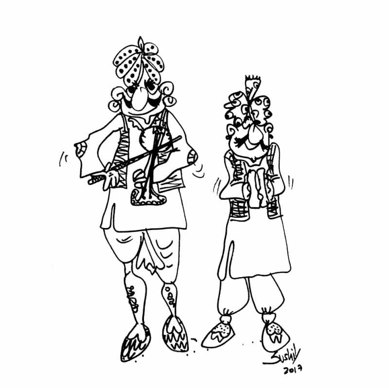 Doodle Notes: Street Musicians 