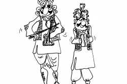 Doodle notes: Street musicians 