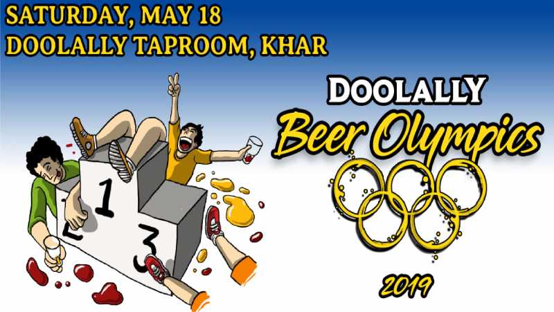 Doolally Beer Olympics 2019: Only 5 Days Away