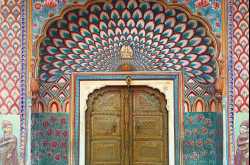 Doors Of City Palace, Jaipur.