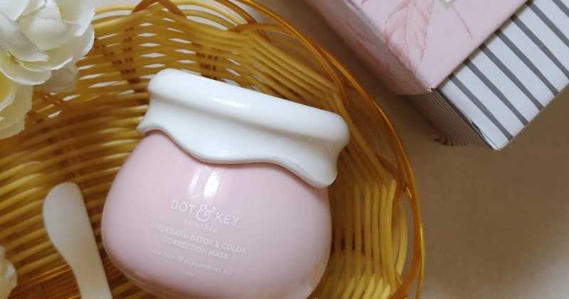Dot & Key Underarm Detox & Color Correction Mask Review
