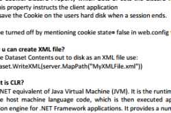 Dot Net Study Materials Interview Questions and Answers PDF Download