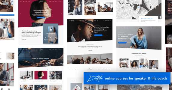DotLife | Coach Speaker WordPress Free Download
