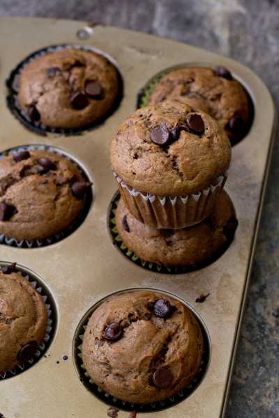 Double Chocolate Banana Muffins |Baking| -