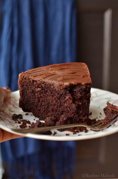 Double Chocolate Cake
