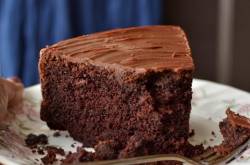 Double Chocolate Cake