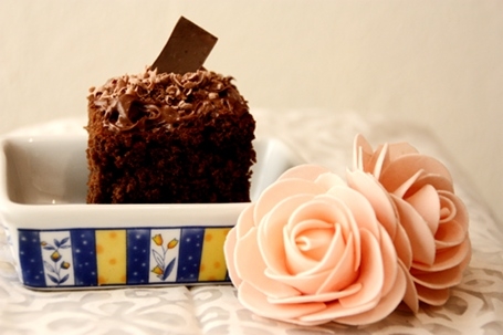 Double Chocolate Cake