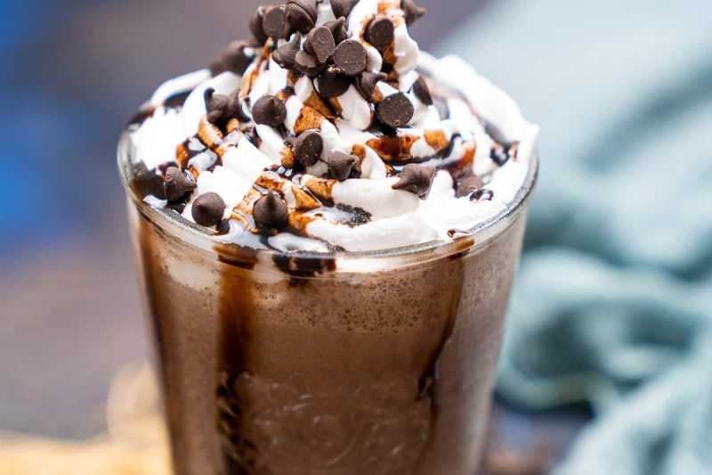 Double Chocolate Chip Frappe