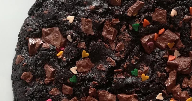 Double Chocolate Giant Cookie