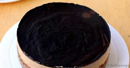 Double Chocolate Mousse Cake