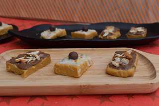 Double Layer Besan Burfi