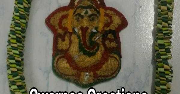 Double Coloured Garland