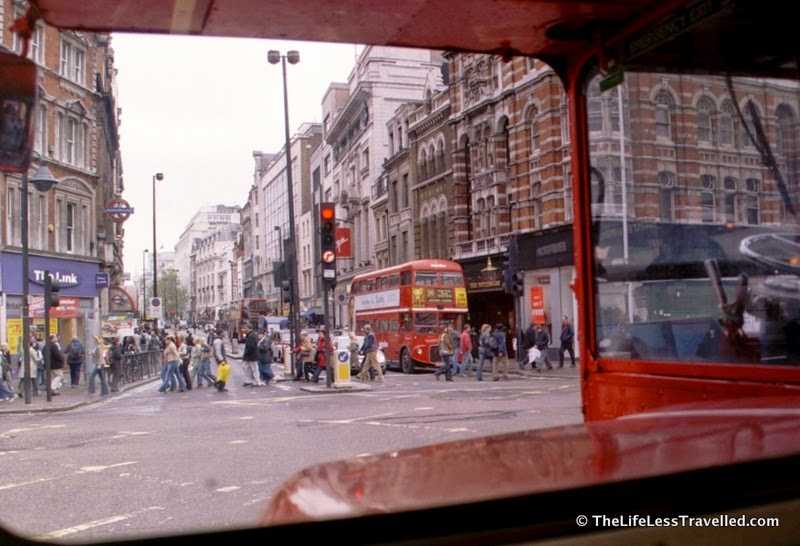 Double-decker Buses In London