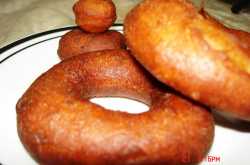 Doughnuts! Cinnamon glazed, Dark chocolate, White chocolate