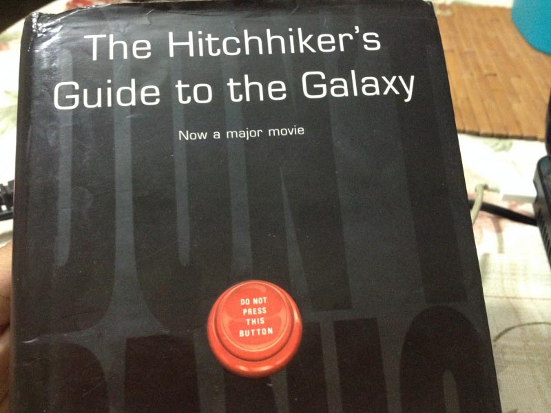 Douglas Adams - The Hitchhiker’s Guide To The Galaxy
