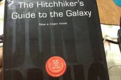 Douglas Adams - The Hitchhiker’s Guide to the Galaxy