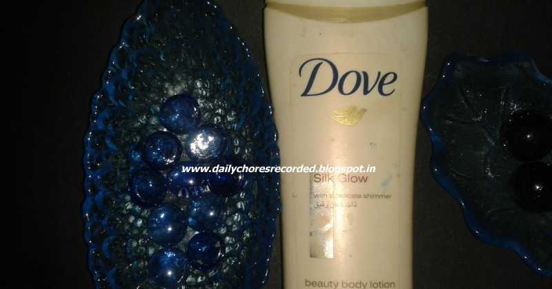 Dove Silk Glow Beauty Body Lotion Review