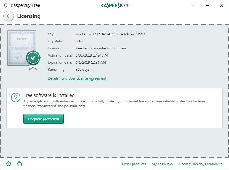 Download 1 Year Free Trial Of Kaspersky Antivirus 2018
