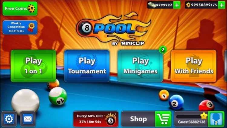 Download 8 Ball Pool Mod Apk V 4.0.2 [Unlimited Money / Coins]✅