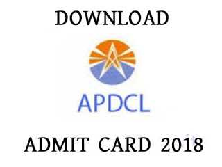 Download APDCL Admit Card 2018 | Admit Card For AAO, Junior Manager & Assistant Manager