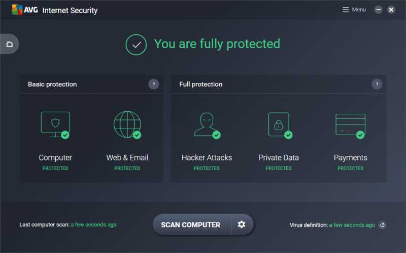 Download AVG Internet Security 2018 120 Days Free Trial