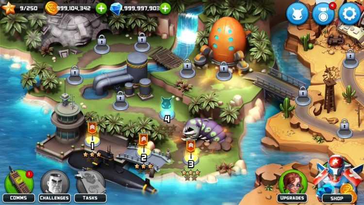 Download Alien Creeps Mod Apk V 2.27.0 [Unlimited Money]✅