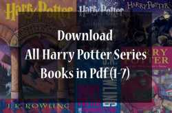 download all 1-7 harry potter books pdf series by j k rowling