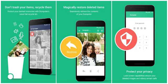 Download Android Data Recovery App - Deleted Photos By Dumpster Pro APK