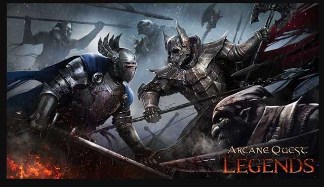 Download Arcane Quest Legends APK Acts Unlocked 1.2.8