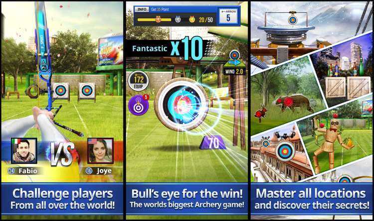 Download Archery King Mod Apk V 1.0.19 [Unlimited Money / Coins]✅
