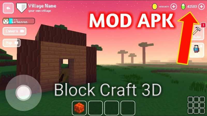 Download Block Craft 3D Mod Apk V 2.10.4 [Unlimited Gems]✅