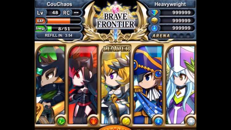 Download Brave Frontier Mod Apk V 1.13.12.0 [Instant Brave Brust]✅