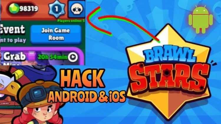 Download Brawl Stars Mod Apk V 12.198 [Unlimited Everything]