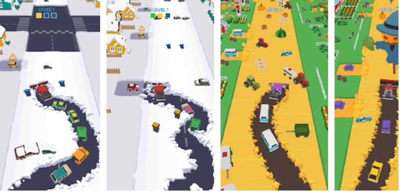 Download Clean Road Latest Mod APK & IPA V1.3.0 - Chilibite Games