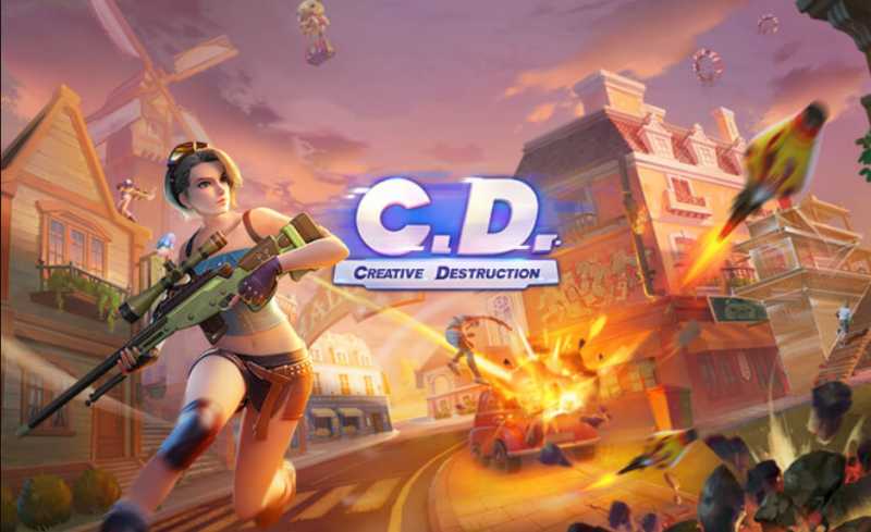 Download Creative Destruction Latest Mod APK V2.0.1551