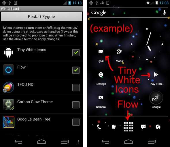 Download Cydia Substrate And Winterboard For Android!