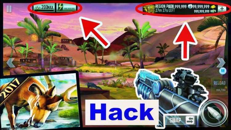 Download Deer Hunter 2017 Mod Apk V 4.0.1 [Unlimited Coins]✅