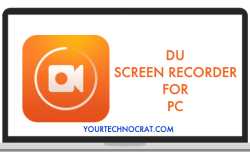 Download Du Screen Recorder for Windows/Mac PC(Working in 2019)