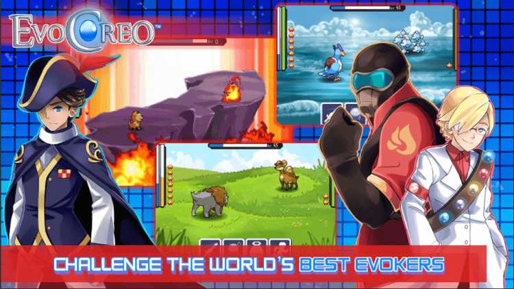 Download EvoCreo Mod Apk V 1.5.0 [Unlimited Money]✅