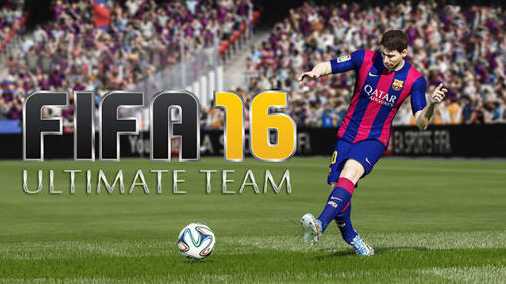 Download FIFA 16 Mod APK + Data (Ultimate Team)
