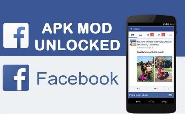 Download Facebook Mod Apk V 124.0.0.0.52 [Unlimited Chats]✅