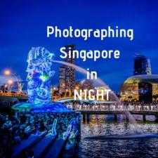 Download Free Copy Of March 2019 Wallpaper Calendar - Merlion Singapore In Night