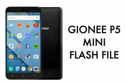 Download Gionee P5 Mini Flash File/Stock ROM/Firmware[Latest]